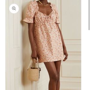 Reformation floral dress